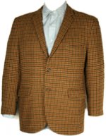 Mens 1970 Tweed Jacket